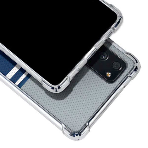 NFL Dallas Cowboys Zone Block Galaxy S20 FE Clear Case